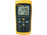Fluke 53-2 50 B Hz Temperatur-Måleudstyr -250 - +1767 °C Sensortype E, J, K, N, R, S, T