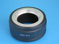 M42-Nikon Z Screw Lens Adapter for Nikon Z9 Z8 Z7 II Z7 Z6 II Z6 Z5 Z50 Z30