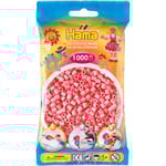 Hama 1000 st rosa pärlor
