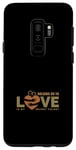 Galaxy S9+ Holding On To Love My Secret Talent Couples Valentine's Day Case
