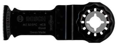 Bosch Starlock HCS AIZ32EPC multikutterblad til tre, 5 stk.