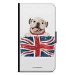 Samsung Galaxy S8 Plånboksfodral - Engelsk Bulldog