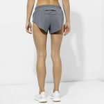 WOMENS NIKE RUN DIVISION 3'' RUNNING SHORTS SIZE L (923419 036) GREY