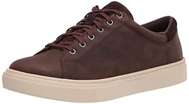 UGG Men's Baysider Low Weather Shoes, Grizzly Leather, 7 UK