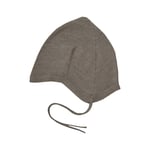 FUB Bebismössa Hazel Melange | Brun | 68/74 cm