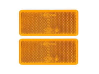 Reflex gul 90x40mm (2-pack) Valeryd