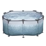 Lay-Z-Spa Kallbassäng Oval 150 Cm