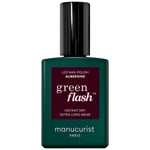 Manucurist Green Flash Varnish 15ml (Various Shades) - Aubergine