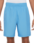 Nike driFit Shorts Beyond Blue Boys Jr (Storlek kläder: S)