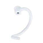 4X(Spiral Dough Hook Replacement for Kitchen Aid Mixer - Coated Dough Hook for K