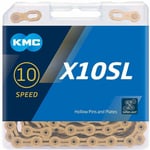 KMC X10-SL Bicycle Cycle Bike Chain Gold - 114 Links