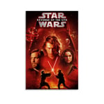 DRAGON VINES Star Wars Revenge of The Sith Poster Poster and Print Advanced Canvas Wall Art 24x36inch(60x90cm)