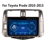 SADGE Android Navigation GPS Lecteur Autoradio vidéo Radio stéréo Voiture - pour Toyota Land Cruiser Prado J150 2010-2013, avec Bluetooth WiFi Dsp Mp3 9 poucesTouch écran