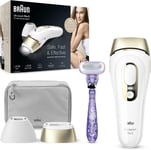 Braun IPL Silk-Expert Pro 5, at Home Hair Removal with Pouch, Precision Head and