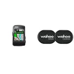 Wahoo ELEMNT BOLT GPS Cycling/Bike Computer,Black & RPM Speed and Cadence Sensor for iPhone, Android and Bike Computers