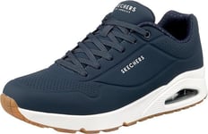 Skechers Uno Stand On Air Navy Mens Trainers Shoes