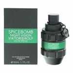 VIKTOR AND ROLF SPICEBOMB NIGHT VISION 50ML EDP SPRAY - NEW BOXED & SEALED - UK
