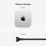 Mac mini, M4 Pro 12-Core, grafik 16-core, 64GB, 512GB SSD, 10Gigabit Ethernet