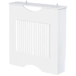 Radiator Cover Heater Cabinet Slatted Worktop Painted MDF
