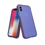 adidas Sports Protective Phone Case Compatible with iPhone X/XS - Blue/Orange