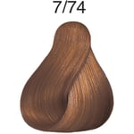 Wella Color Fresh pH 6.5 7/74 Medium Brunette Red Brown (7/74 Medium Brunette Red Brown)