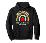 End Of The Year Autographs 2023/2024 Last Day of School Pullover Hoodie