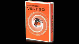 Alfred Hitchcock's Vertigo Playing Cards by Art of Play, Highly Collectable