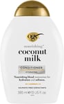 OGX Coconut Milk Conditioner for Dry Damaged Hair, 385Ml