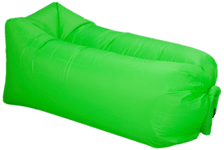 Nakano Uppblåsbar soffa - limegrön
