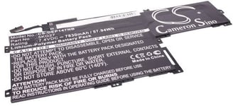 Batteri till Dell Inspiron 14 7000 mfl