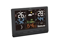 Tfa-Dostmann Season 2, Svart, Inomhushygrometer, Inomhustermometer, Utomhusbarometer, Utomhushygrometer, Utomhustermometer, Barometer, Hygrometer, Termometer, Barometer, Hygrometer, Termometer, Plast, 10 - 99%