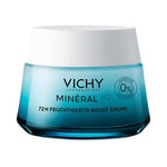 Vichy Minéral 89 72H Moisture Boosting Cream - Hydrating Facial Treatment