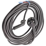 Dyson DC40I DC41 ErP DC75 Genuine Vacuum Cleaner UK 3 Pin Plug Power Cord Cable Lead
