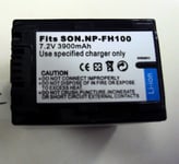 Battery For Sony DVD HandyCam DCR-DVD DCR-SR HDR-CX Series Camcorders K34b