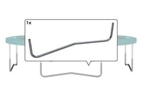 BERG Reservdel Favorit BERG W-LEG 430 (14FT)