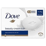 Dove Beauty Cream Bar 4 x 90g (( TWELVE PACKS ))