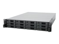 Synology SA3410 - Serveur NAS - 12 Baies - rack-montable - SATA 6Gb/s / SAS - RAID RAID F1, JBOD, 0, 1, 5, 6, 10 - RAM 16 Go - Gigabit Ethernet / 10 Gigabit Ethernet - iSCSI support - 2U