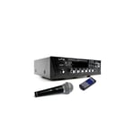 AMPLI HIFI STEREO KARAOKE Home-cinéma 100W LTC ATM7000USB-BT + USB Bluetooth ECHO + MICRO