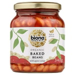 Biona Organic Baked Beans in Tomato Sauce - 350g