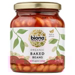 Biona Organic Baked Beans in Tomato Sauce - 350g