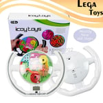 ICOYTOYS Steering Wheel Magic Intelligence Ball 3D Maze Educational Toys (M5)