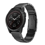 Garmin Tactix 7 Klockarmband i rostfritt stål, 26mm - Svart