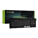 Green Cell Battery for Acer Predator Helios 300 G3-571-77QK G3-572 G3-572-50K2 G3-572-50VA G3-572-50XL G3-572-52VM G3-572-53BG G3-572-54E2 G3-572-54P8 Laptop (3000mAh 15.2V Black)