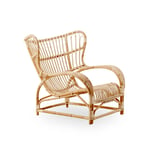 Teddy Chair fåtölj rotting natur, Sika-Design