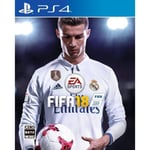 EA Sports FIFA 18 SONY PS4 PLAYSTATION 4 Import Japonais
