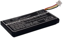 Batteri 3PINSBR for Phonak, 3.7V, 500 mAh