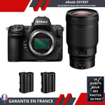 Nikon Z8 + Z 50mm f/1.2 S + 2 Nikon EN-EL15c + Ebook XproStart 20 Secrets Pour Des Photos de Pros