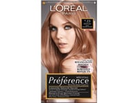 L'Oreal Paris Recital Preference Hair dye 7.23 Rich Rose