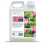 Faith in Nature Wild Rose Shampoo - 2.5 Litre