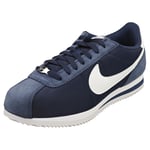 Nike Cortez Womens Navy White Casual Trainers - 7 UK